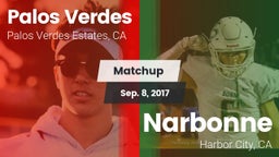 Matchup: Palos Verdes High vs. Narbonne  2017