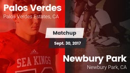 Matchup: Palos Verdes High vs. Newbury Park  2017