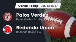 Recap: Palos Verdes  vs. Redondo Union  2017