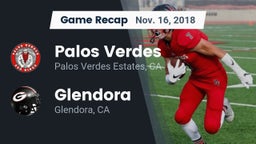 Recap: Palos Verdes  vs. Glendora  2018