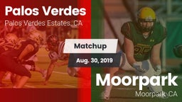 Matchup: Palos Verdes High vs. Moorpark  2019