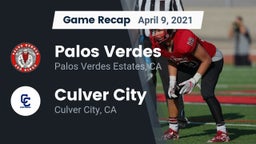 Recap: Palos Verdes  vs. Culver City  2021