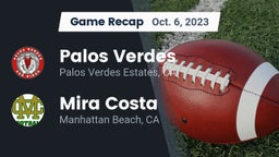 Recap: Palos Verdes  vs. Mira Costa  2023
