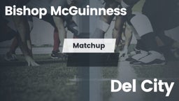 Matchup: Bishop McGuinness vs. Del City  2016