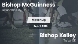 Matchup: Bishop McGuinness vs. Bishop Kelley  2016