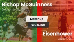 Matchup: Bishop McGuinness vs. Eisenhower  2016