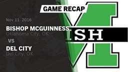 Recap: Bishop McGuinness  vs. Del City  2016