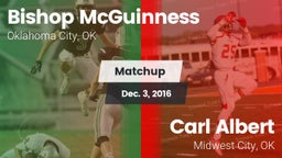 Matchup: Bishop McGuinness vs. Carl Albert   2016