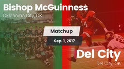 Matchup: Bishop McGuinness vs. Del City  2017