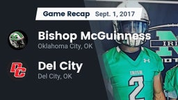 Recap: Bishop McGuinness  vs. Del City  2017