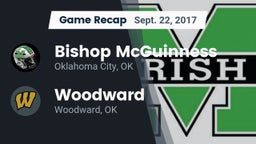 Recap: Bishop McGuinness  vs. Woodward  2017