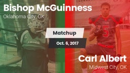 Matchup: Bishop McGuinness vs. Carl Albert   2017