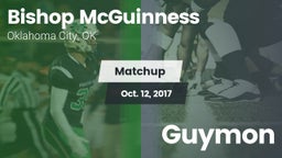 Matchup: Bishop McGuinness vs. Guymon 2017