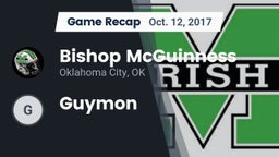 Recap: Bishop McGuinness  vs. Guymon 2017