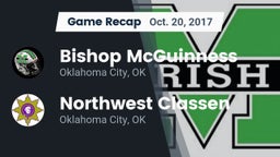 Recap: Bishop McGuinness  vs. Northwest Classen  2017