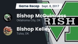 Recap: Bishop McGuinness  vs. Bishop Kelley  2017