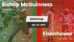 Matchup: Bishop McGuinness vs. Eisenhower  2017