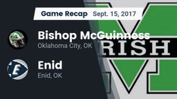 Recap: Bishop McGuinness  vs. Enid  2017