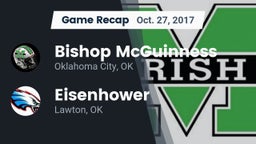 Recap: Bishop McGuinness  vs. Eisenhower  2017