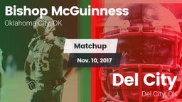 Matchup: Bishop McGuinness vs. Del City  2017