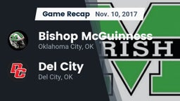 Recap: Bishop McGuinness  vs. Del City  2017