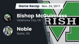Recap: Bishop McGuinness  vs. Noble  2017