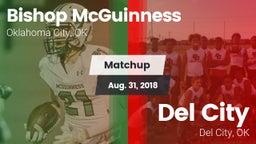 Matchup: Bishop McGuinness vs. Del City  2018