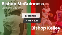 Matchup: Bishop McGuinness vs. Bishop Kelley  2018