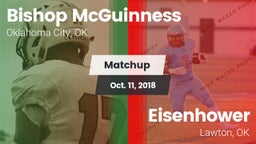 Matchup: Bishop McGuinness vs. Eisenhower  2018