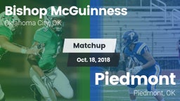 Matchup: Bishop McGuinness vs. Piedmont  2018