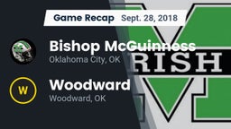 Recap: Bishop McGuinness  vs. Woodward  2018