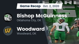 Recap: Bishop McGuinness  vs. Woodward  2020