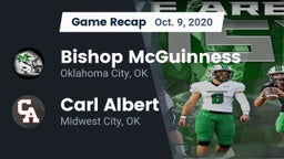 Recap: Bishop McGuinness  vs. Carl Albert   2020