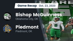 Recap: Bishop McGuinness  vs. Piedmont  2020