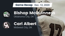 Recap: Bishop McGuinness  vs. Carl Albert   2020