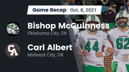 Recap: Bishop McGuinness  vs. Carl Albert   2021