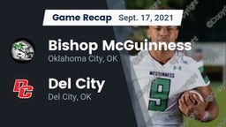 Recap: Bishop McGuinness  vs. Del City  2021