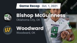 Recap: Bishop McGuinness  vs. Woodward  2021