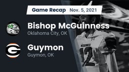 Recap: Bishop McGuinness  vs. Guymon  2021