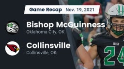 Recap: Bishop McGuinness  vs. Collinsville  2021