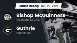 Recap: Bishop McGuinness  vs. Guthrie  2021