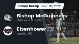 Recap: Bishop McGuinness  vs. Eisenhower  2022