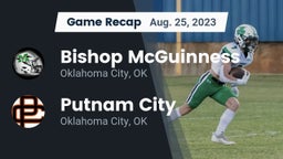 Recap: Bishop McGuinness  vs. Putnam City  2023