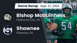 Recap: Bishop McGuinness  vs. Shawnee  2023