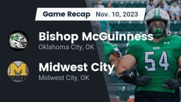 Recap: Bishop McGuinness  vs. Midwest City  2023