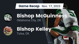 Recap: Bishop McGuinness  vs. Bishop Kelley  2023