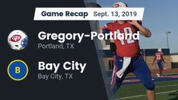 Recap: Gregory-Portland  vs. Bay City  2019