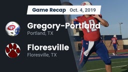 Recap: Gregory-Portland  vs. Floresville  2019