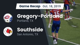 Recap: Gregory-Portland  vs. Southside  2019
