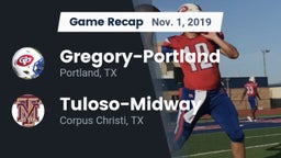 Recap: Gregory-Portland  vs. Tuloso-Midway  2019